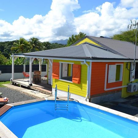Mini-Villa Entre Montagne Et Mer Goyave Ngoại thất bức ảnh