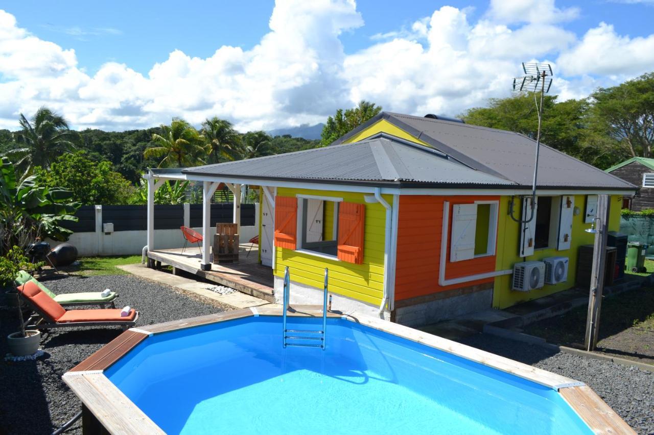 Mini-Villa Entre Montagne Et Mer Goyave Ngoại thất bức ảnh