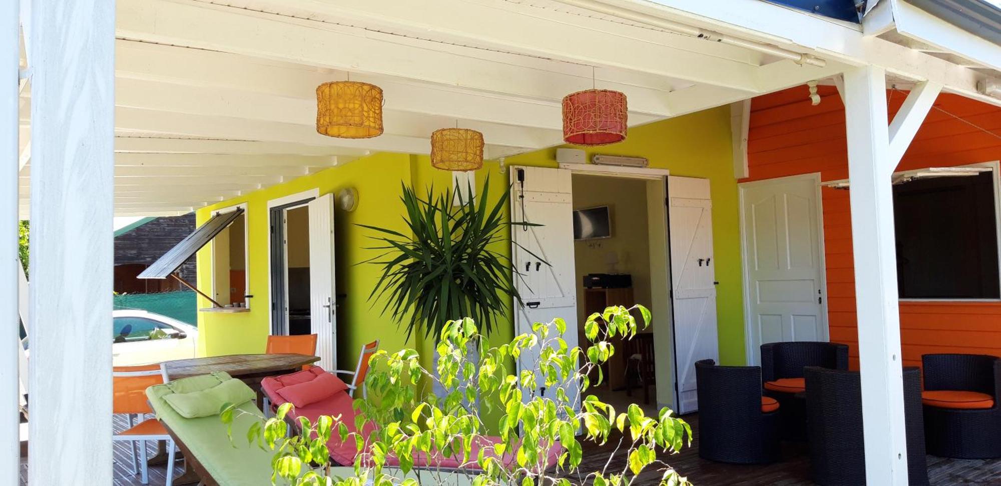 Mini-Villa Entre Montagne Et Mer Goyave Ngoại thất bức ảnh
