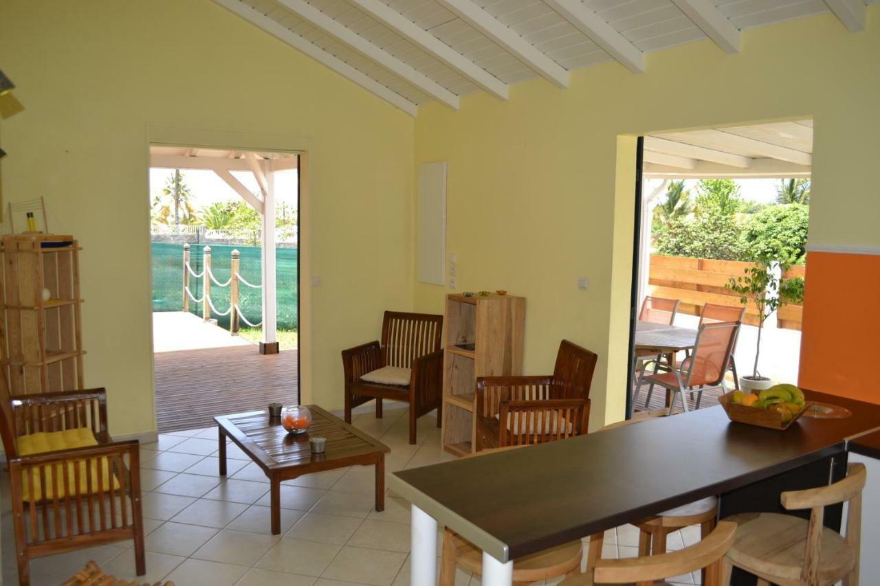 Mini-Villa Entre Montagne Et Mer Goyave Ngoại thất bức ảnh